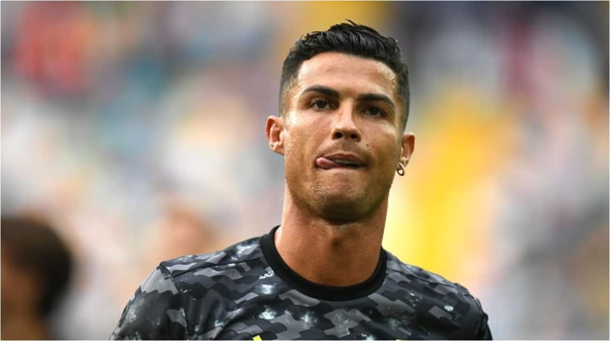 Concerns As Portuguese Striker Ronaldo Left Out of Juventus Starting Line Up Amid Transfer Speculation