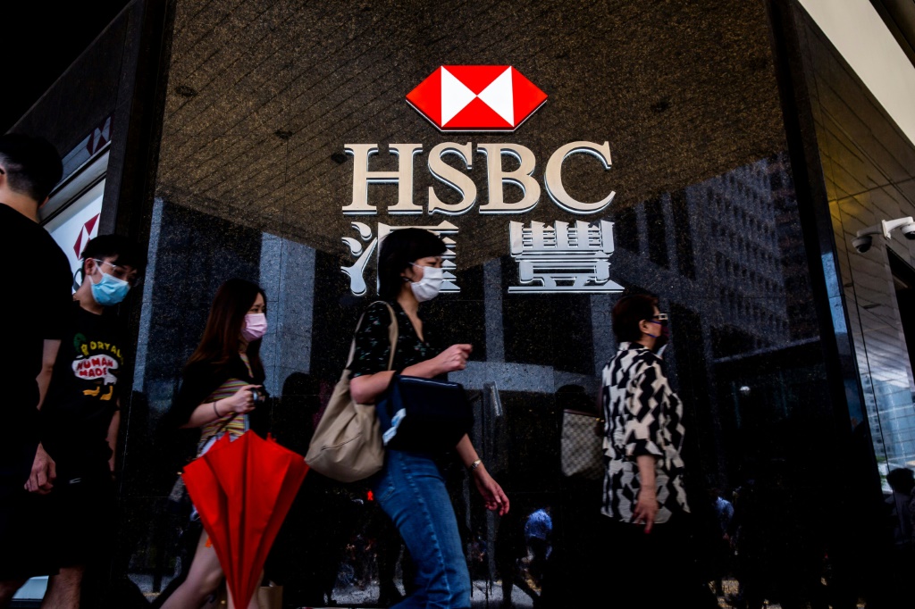 HSBC is facing pressure to spin off its Asian business