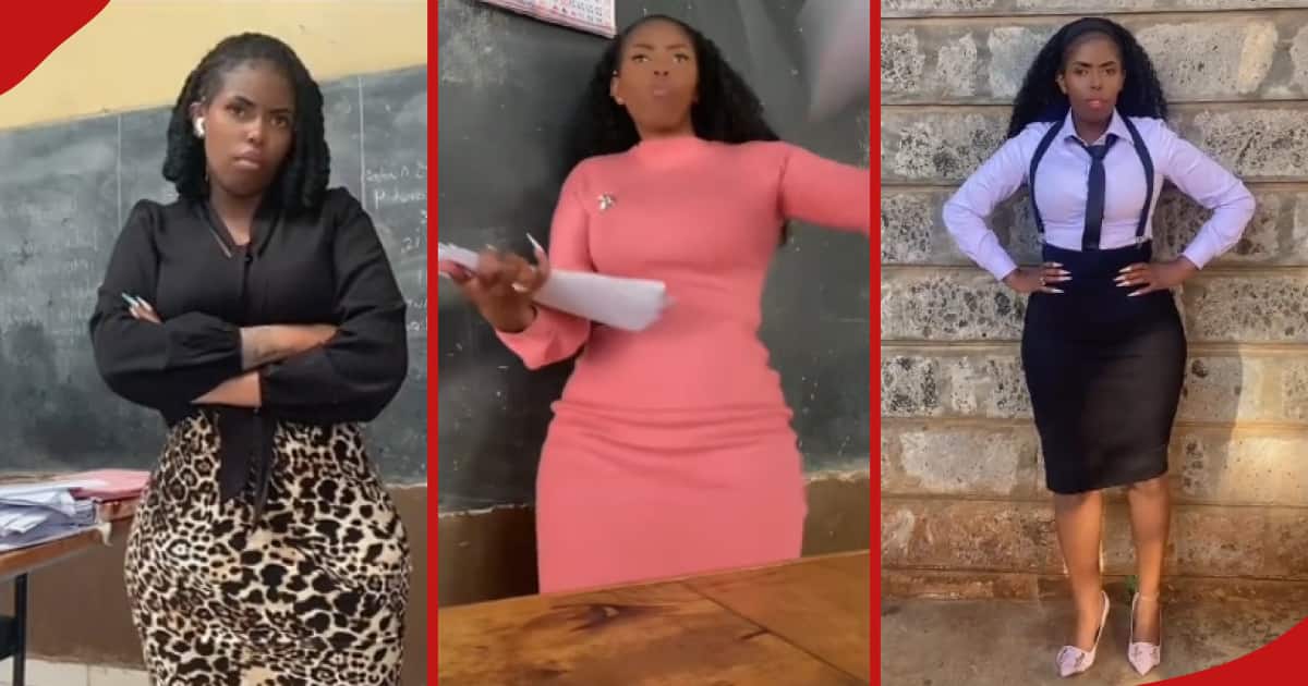 Curvy high school teacher flaunts her chic fashion style to class, video goes viral