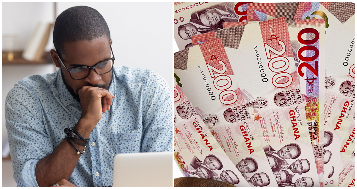 Ghanaian man confused as girlfriend asks him to pay of her loan she took with an ex