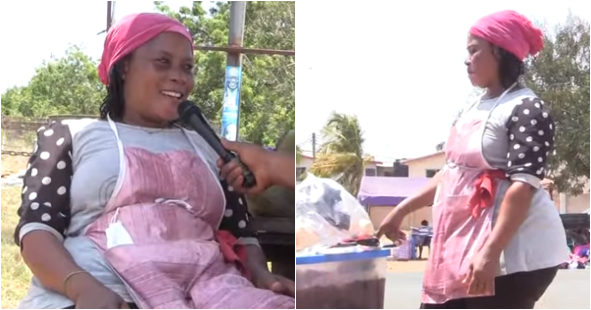 Patience Budu: Woman who paid son's university fees from selling asaana shares life experience