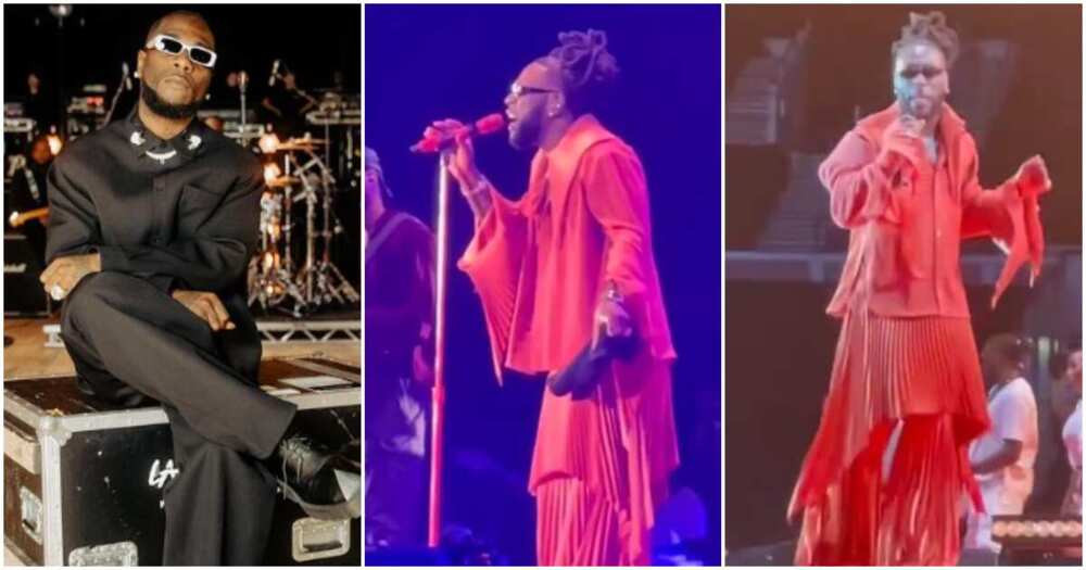 SPOTTED: Burna Boy Wraps Up in Dublin Wearing Full Louis Vuitton Look –  PAUSE Online