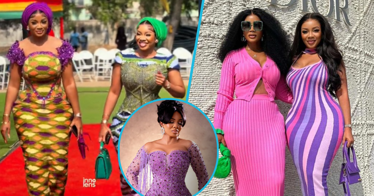 Serwaa Amihere: 3 times GHOne TV star and her sister emanated sweet vibes and charm in videos