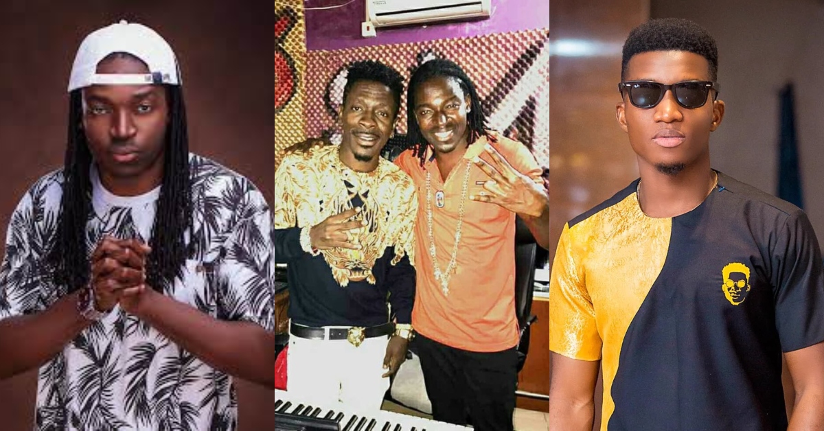 Shatta Wale's school father who did music with Terry Bounchaka releases song with Kofi Kinaata