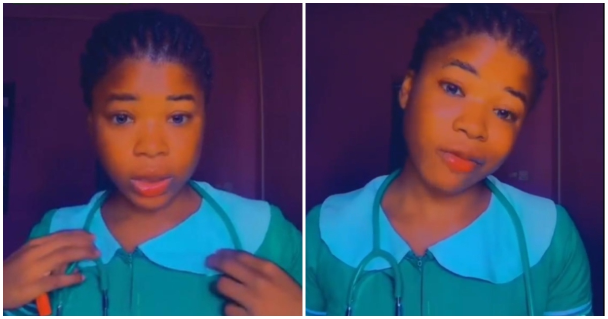 Student nurse who threatened to kill patients in a TikTok video summoned
