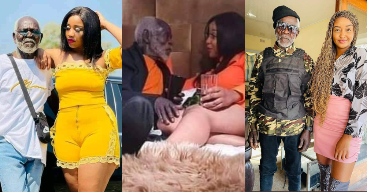 Age is just a Number - Lady says as she Proudly Flaunts her Old Lover in Bedroom Photos; Many Scream
