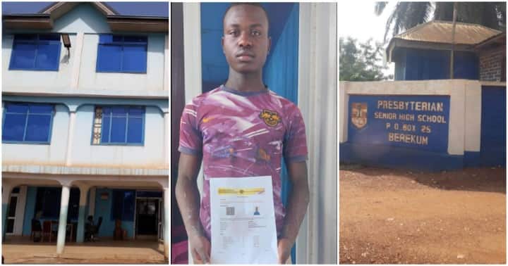 Ghanaian boy with 7As and B3 in WASSCE.