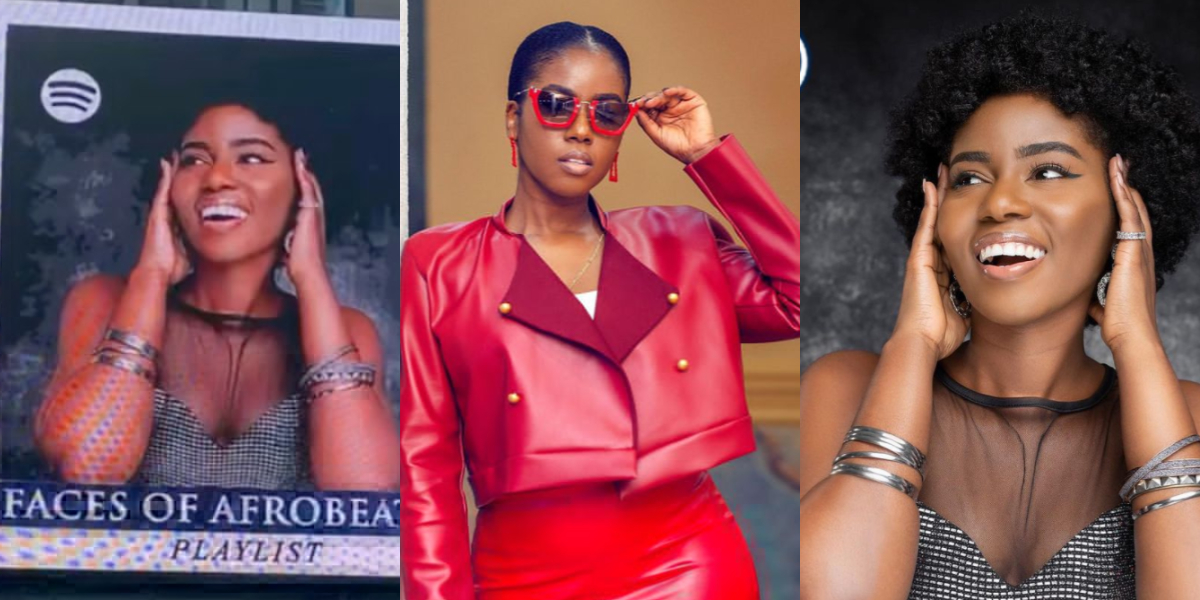 Mzvee featured on Faces of Afrobeats Billboard in New York, stunning video pops up