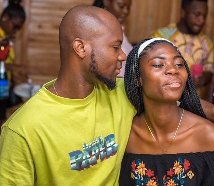 King Promise shares rare adorable photos of his family