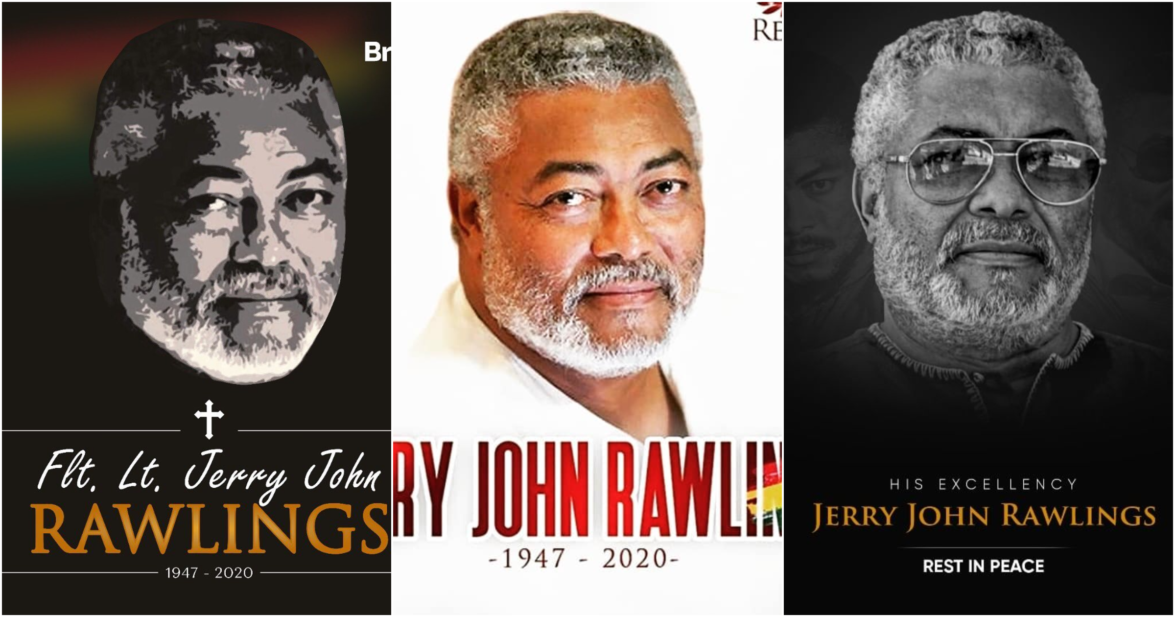 Rawlings family releases new directives on his funeral