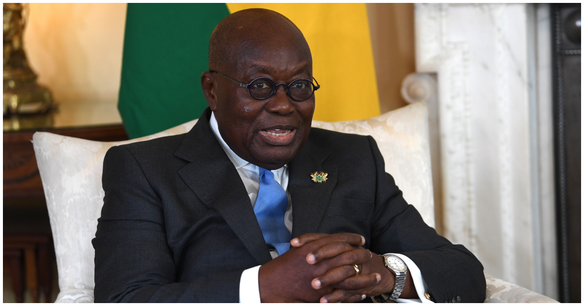 Nana Addo reduces his pay by 30% due to hard economy