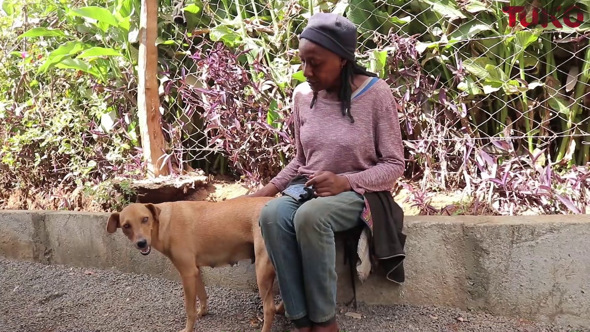 Nairobi street woman narrates how her 21 years in America went to waste