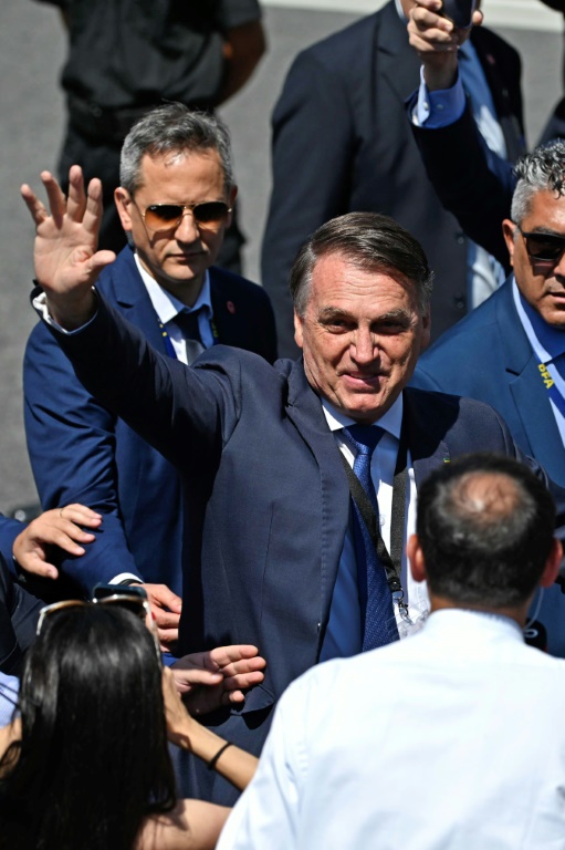 Brazil's former president Jair Bolsonaro racked up two million views for a recent live session on YouTube with his sons