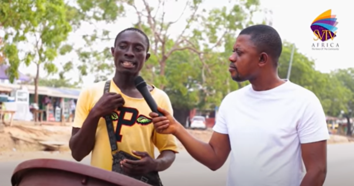 Young man starts selling kenkey after dreaming of it