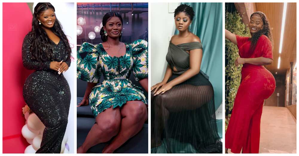 Top 5 things you need to know about Ghana's hottest model Sheena Gakpe with big behind