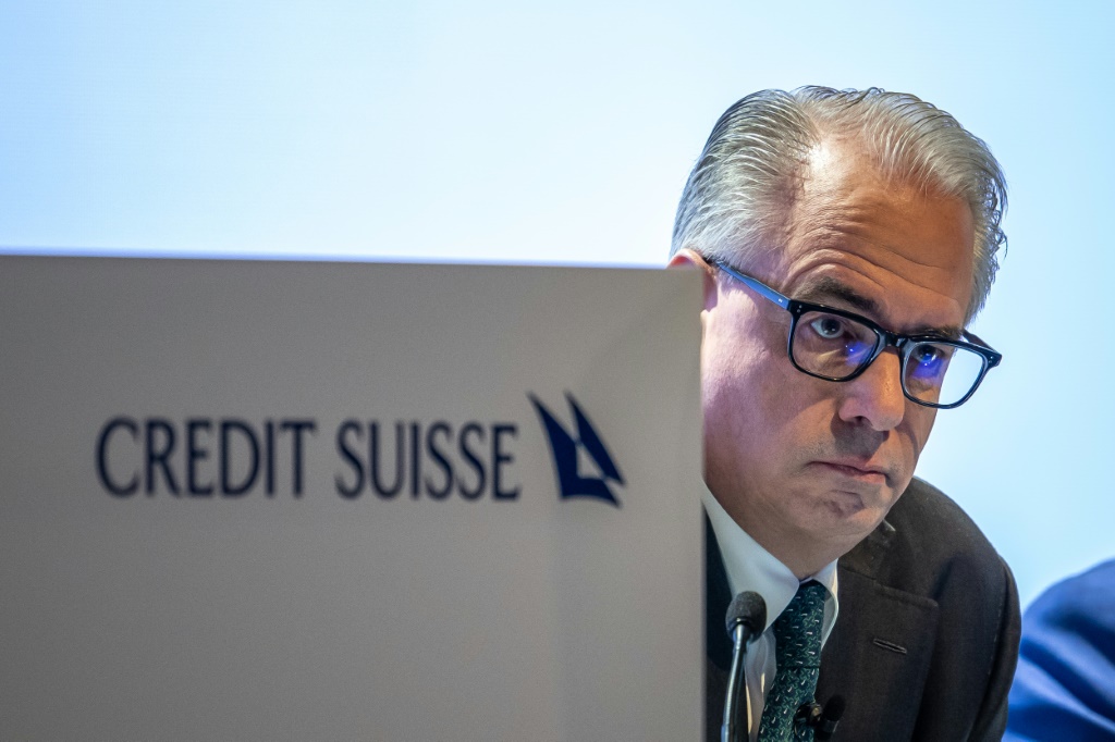 Koerner is the only Credit Suisse executive who will remain on board after the UBS merger