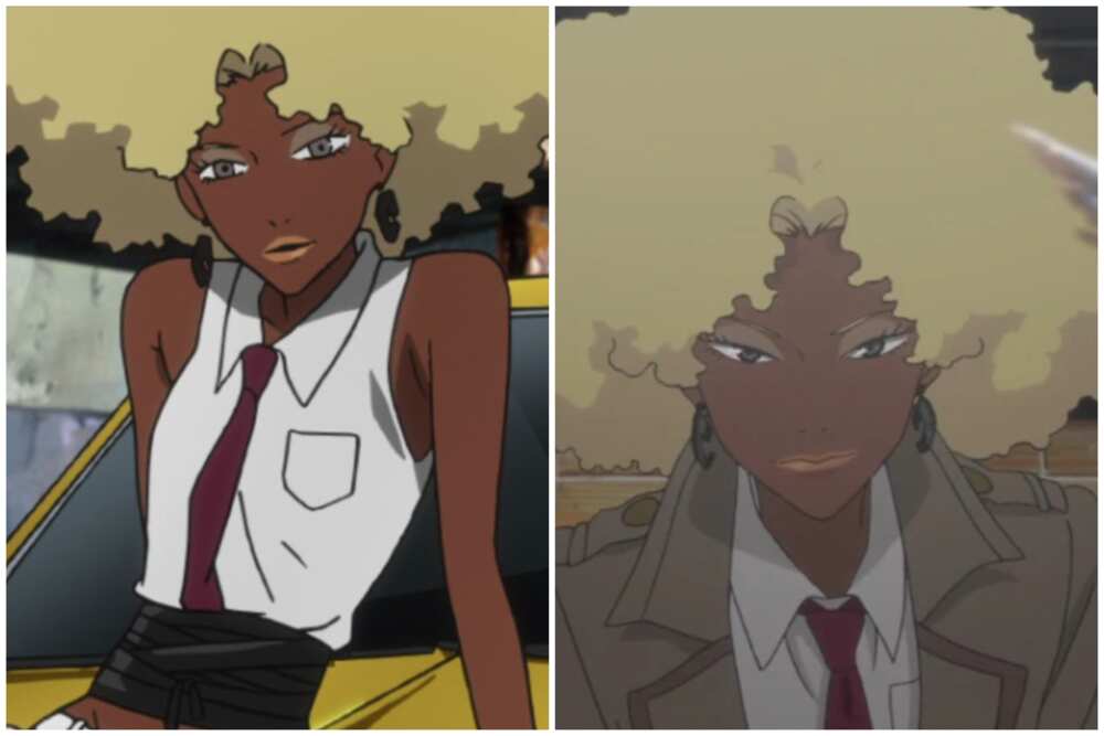 black female anime characters