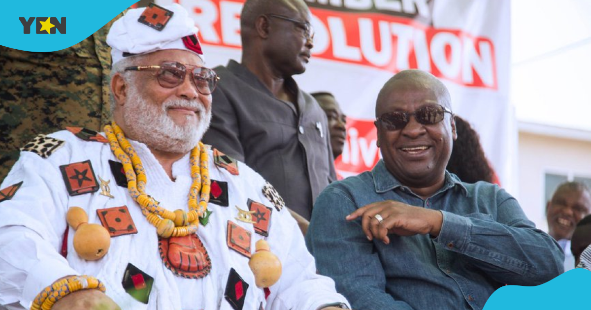 "A great leader": Mahama pens touching tribute to mark third anniversary of Rawlings’ death