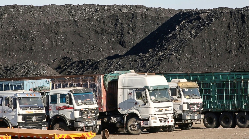 For years coal has been transported in trucks to China, a process that has led to long queues at the border and frequent accidents
