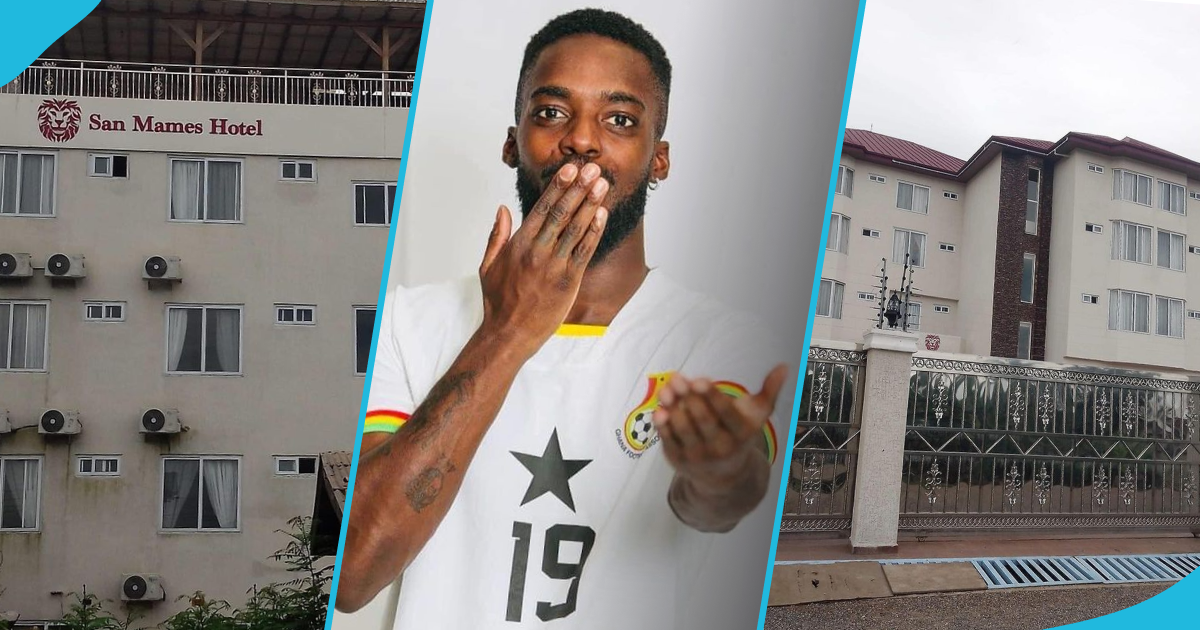 Iñaki Williams builds a grand hotel in his hometown in Ghana, photos emerge
