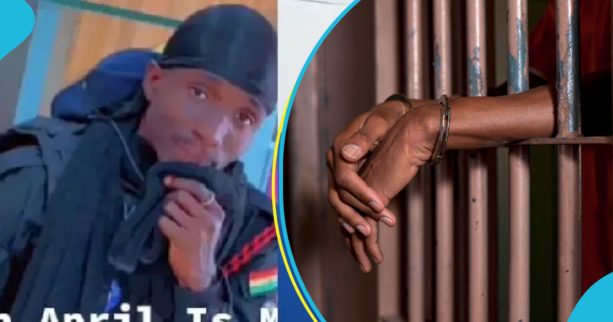 Fake police officer who dragged a suspect to Nima police station lands in big trouble