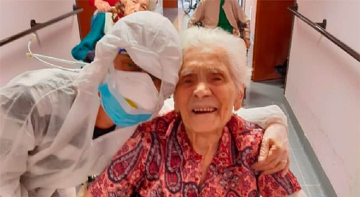 Coronavirus: 104-year-old woman becomes world's oldest person to survive disease