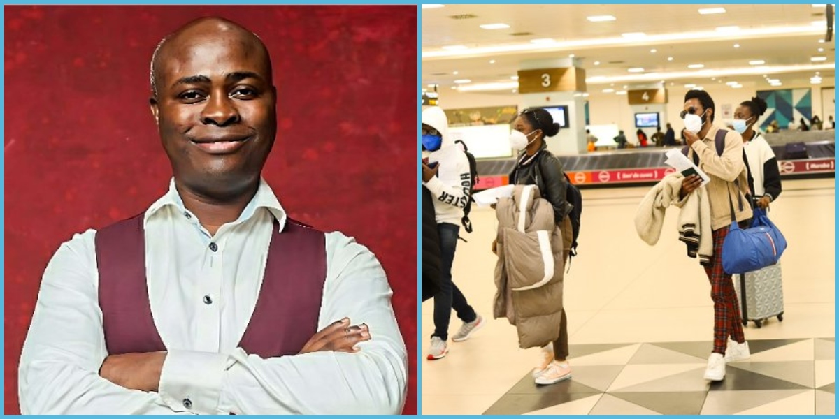 Ghanaian lecturer buys flight ticket for his TA to travel and study in US