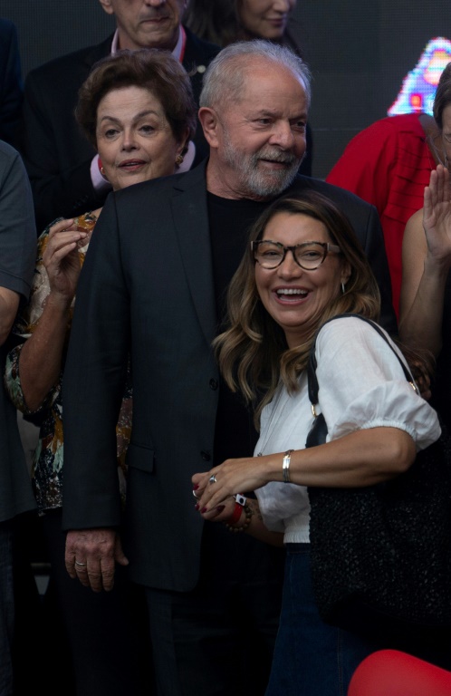 Brazilian press reports say the two have known each other for decades, but Lula's press people say their romance began only in late 2017 at an event with left-leaning artists