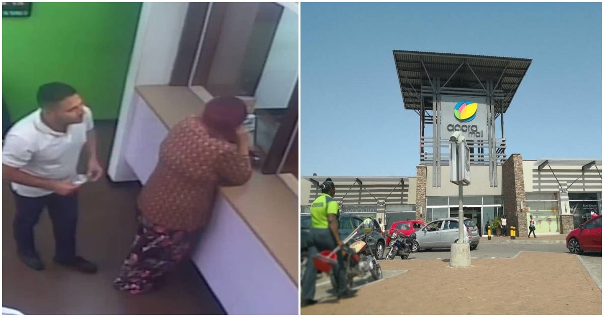 No masks, no shooting: 2 brave robbers bolt away with $1,600 from Accra Mall forex bureau
