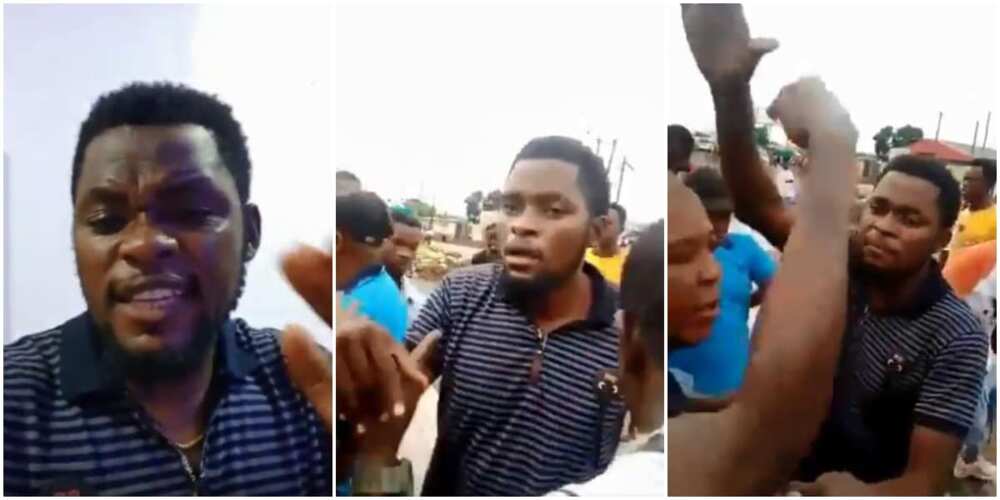 Comedian Mark Angel clears the air as he reacts to viral video where he appeared to be mobbed