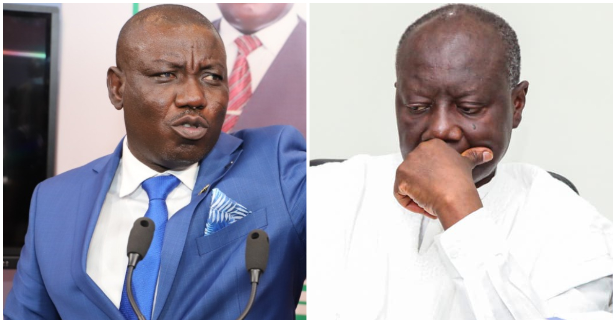 The NDC MP for Bolgatanga Central, Isaac Adongo is demanding the Finance Minister Ken Ofori-Atta resigns after the minority lost the vote on their censure motion