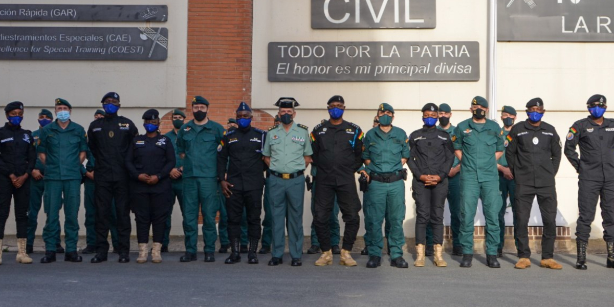 8 Ghanaian police personnel receive counter-terrorism training in Spain after attempted foreign attacks in Ghana