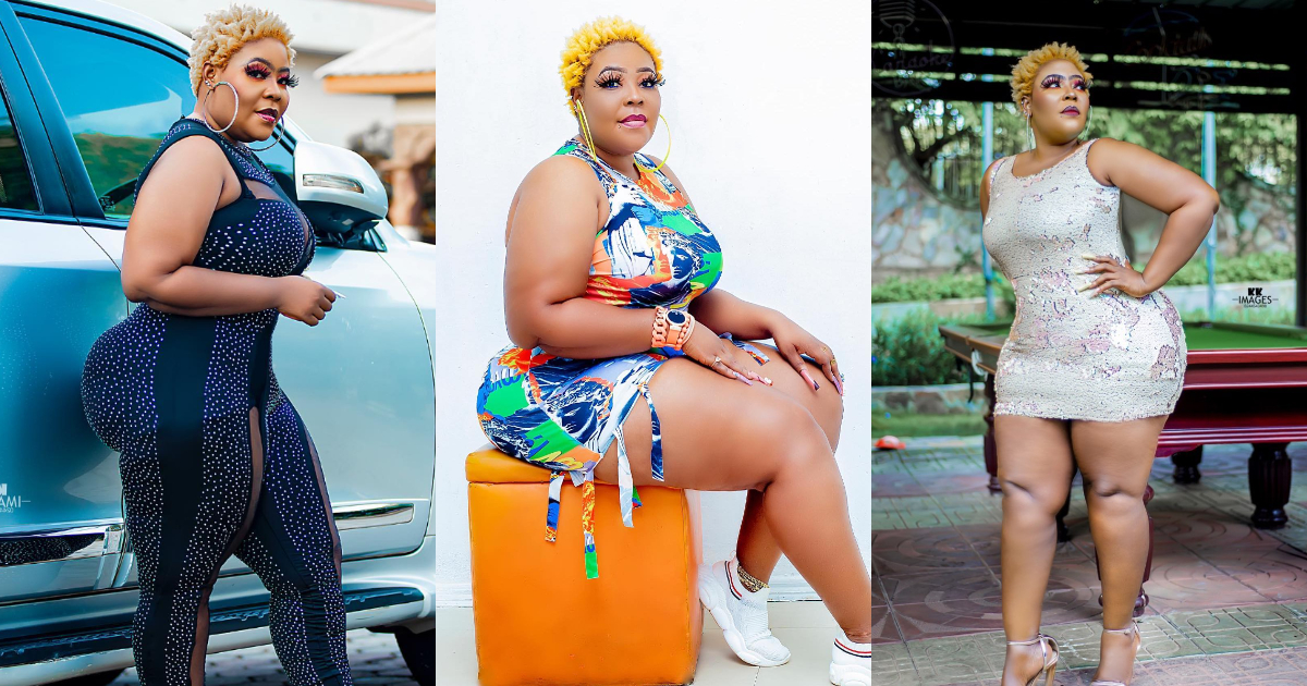 Venza Gh: 10 stunning photos of pretty Kumawood actress that have taken over Instagram