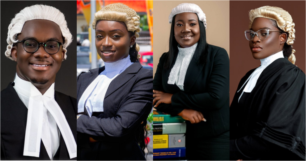 Law 'Sharks': Meet the 8 best students of the Ghana School of Law for 2021