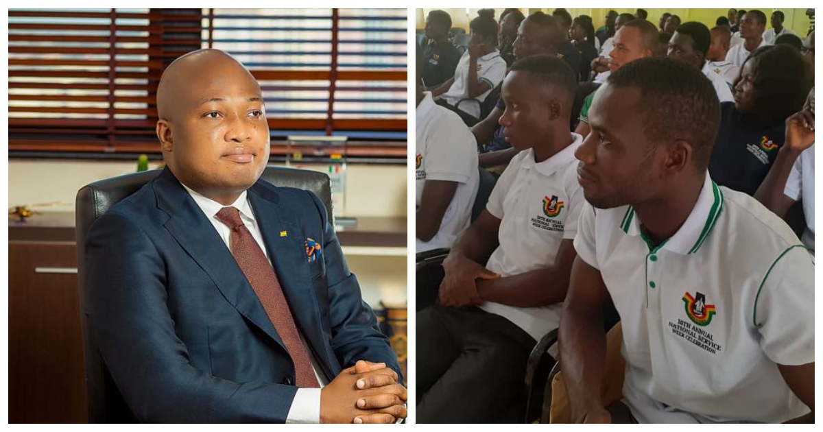 Ablakwa ‘donates’ two-month salary to NSS personnel after gov’t allowance delays