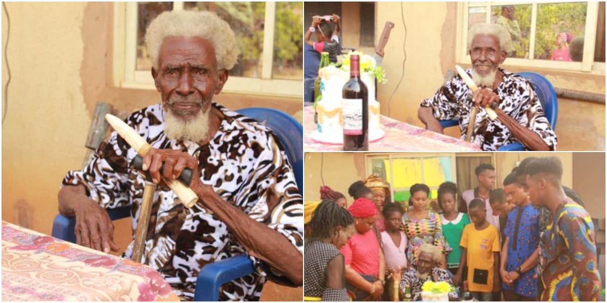 Social media celebrates man who clocks 113 years and doesn't look his age
