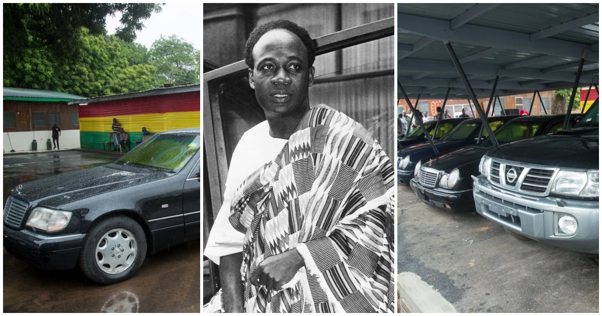 Renovated National Museum receives Mercedes Benz, Nissan Patrol & 5 other cars used by Kwame Nkrumah