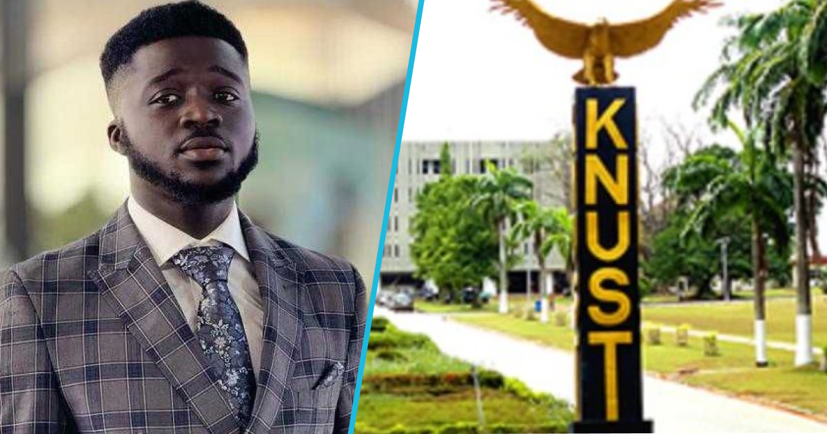 Emmanuel Asare: Final-year KNUST student pays fees of 11 students totalling GH¢20k: “Good gesture”