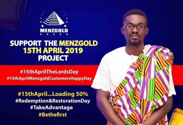 Menzgold to settle customers on April 15