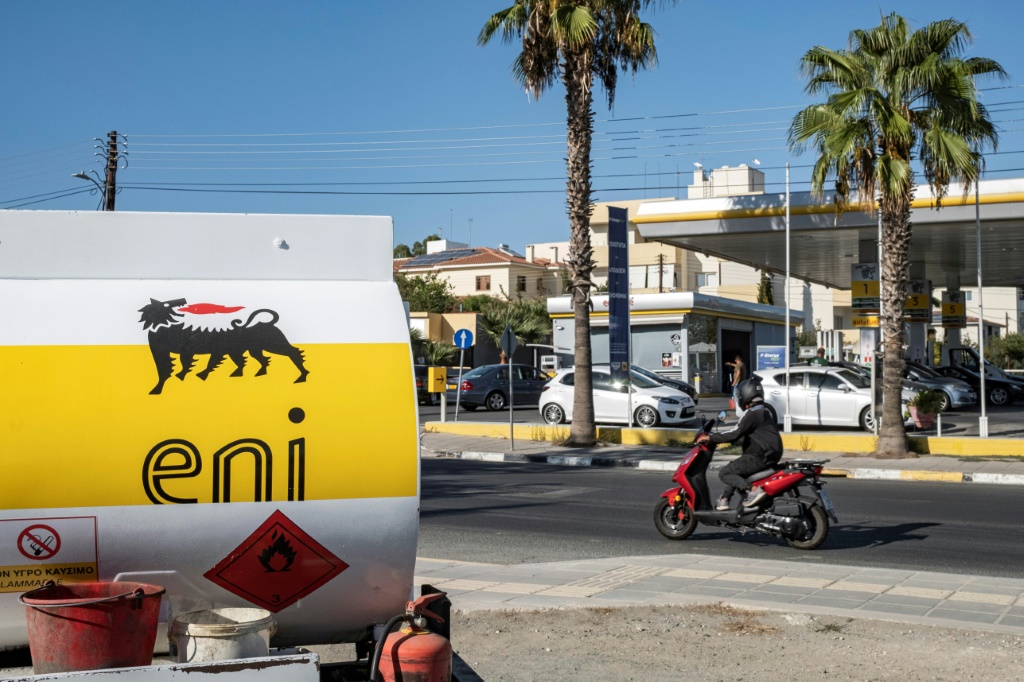 Eni benefited last year from the spike in gas and oil prices linked to the war in Ukraine