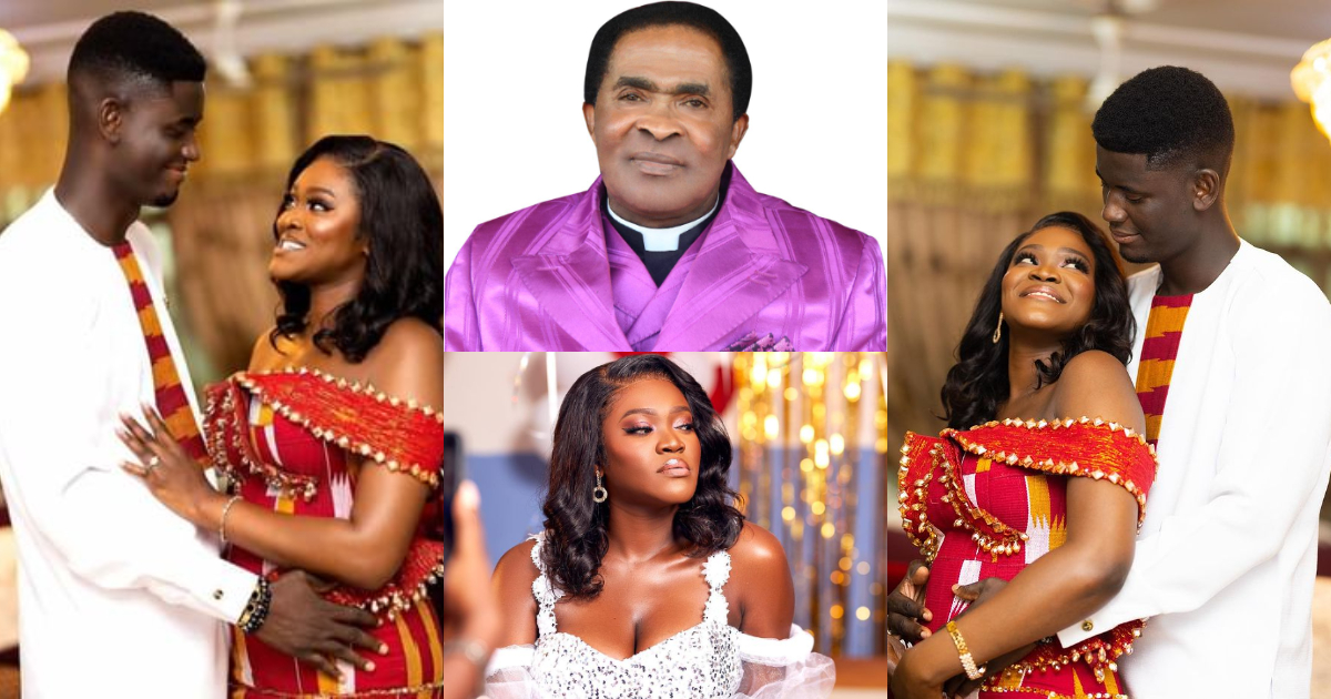Gospel musician Aduhemaa's wedding photos and videos drop online