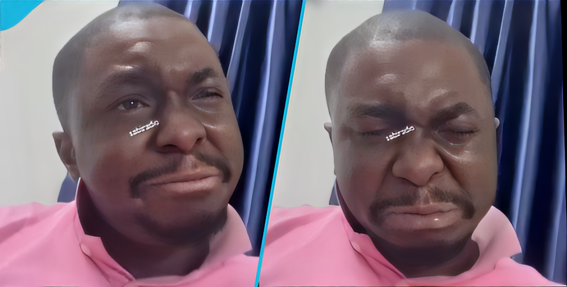 Ghanaian man in tears after girlfriend jilts him