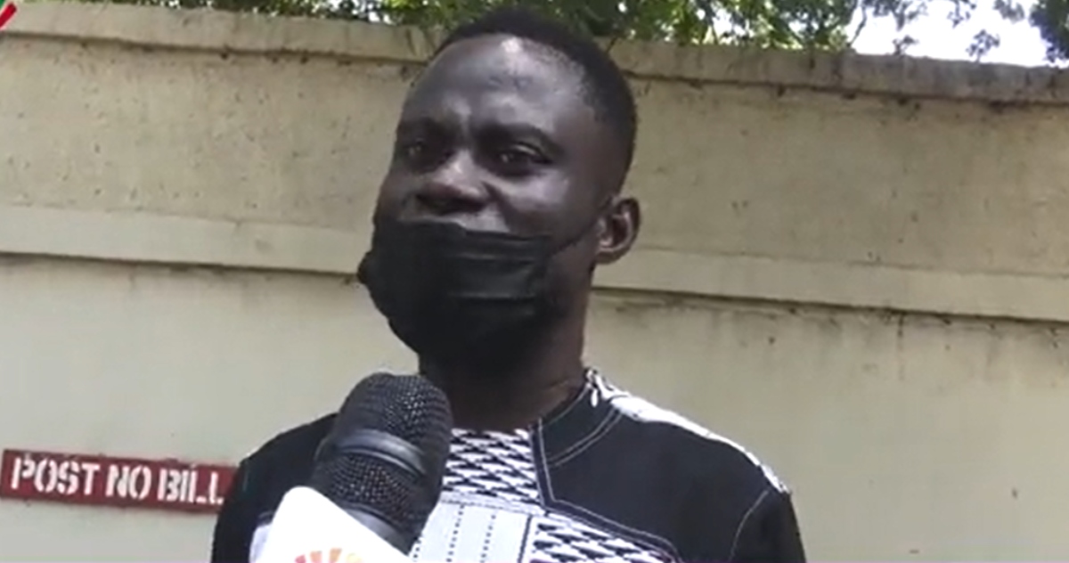 Ghanaian Graduate who has been Unemployed for 7 Years Narrates his Ordeal in Video