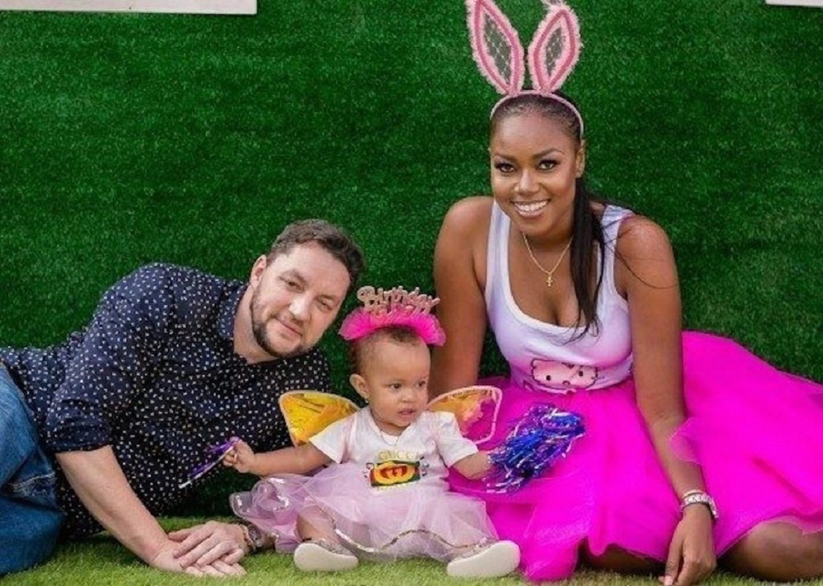 Yvonne Nelson’s baby daddy shares photo of their daughter as she celebrates 4th birthday; fans awed