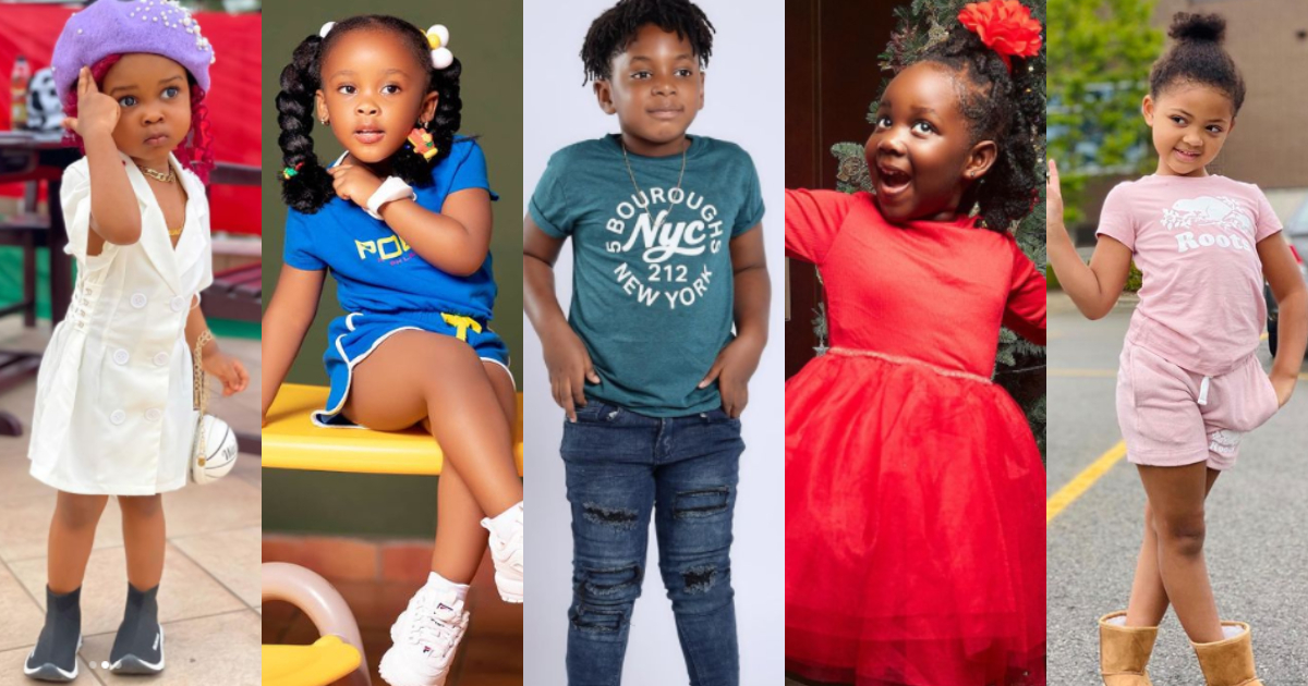 12 most adorable celebrity kids that beautified the internet with their photos and activities in 2021