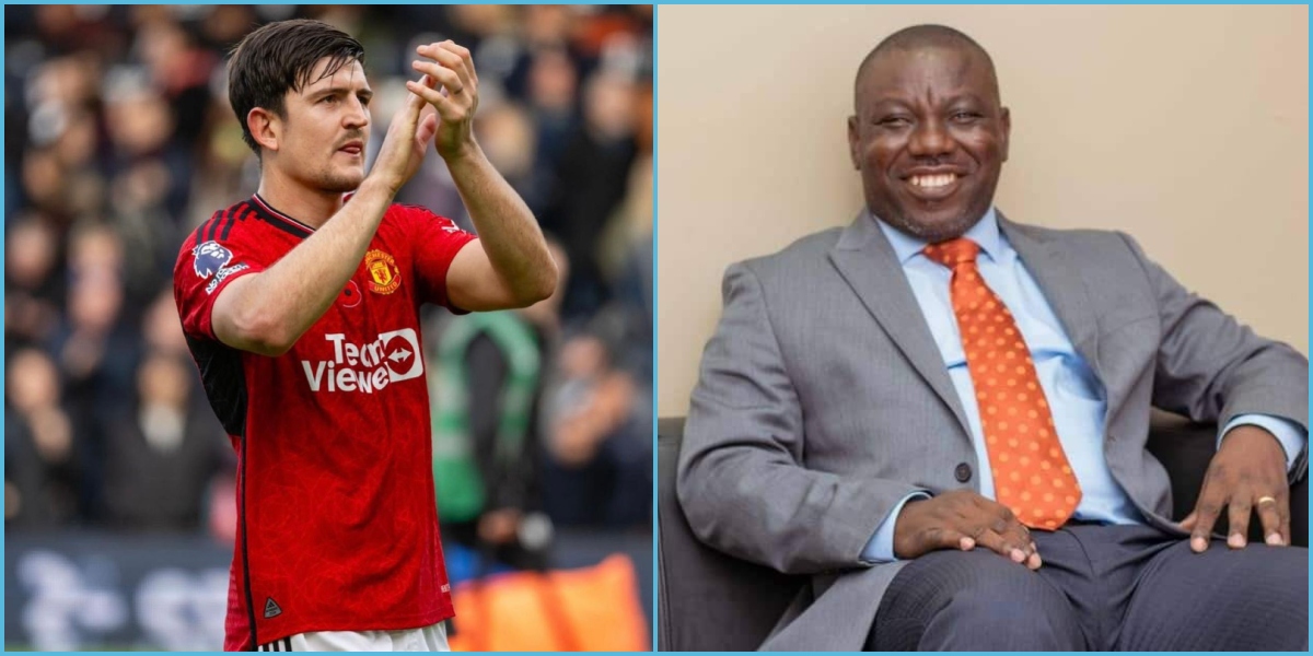 Maguire accepts Adongo’s apology, extends Old Trafford invitation to the Ghanaian MP
