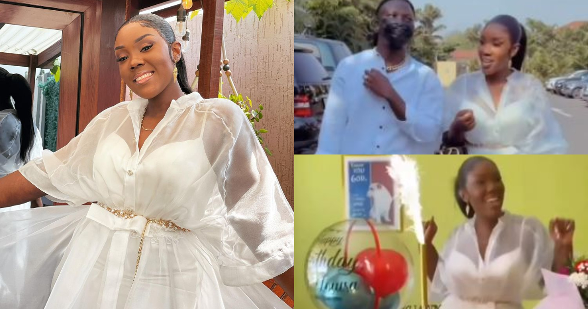 Stonebwoy: Musician Celebrates wife Louisa's Birthday with Breakfast, Lunch, Other Gifts