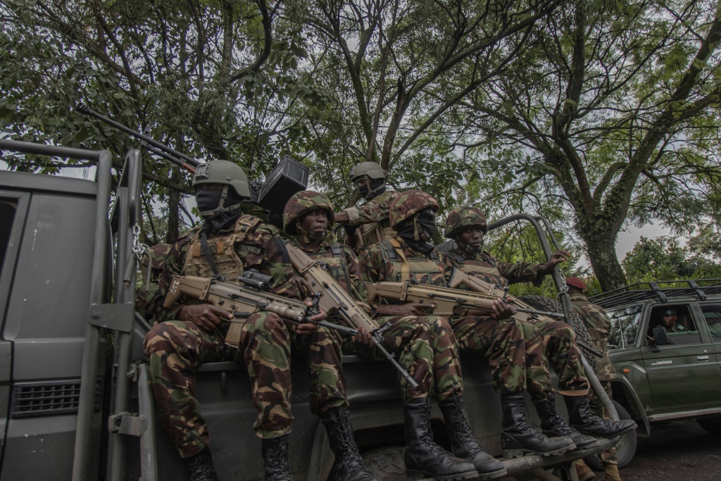 Some 60 more Kenyan soldiers deployed on Wednesday