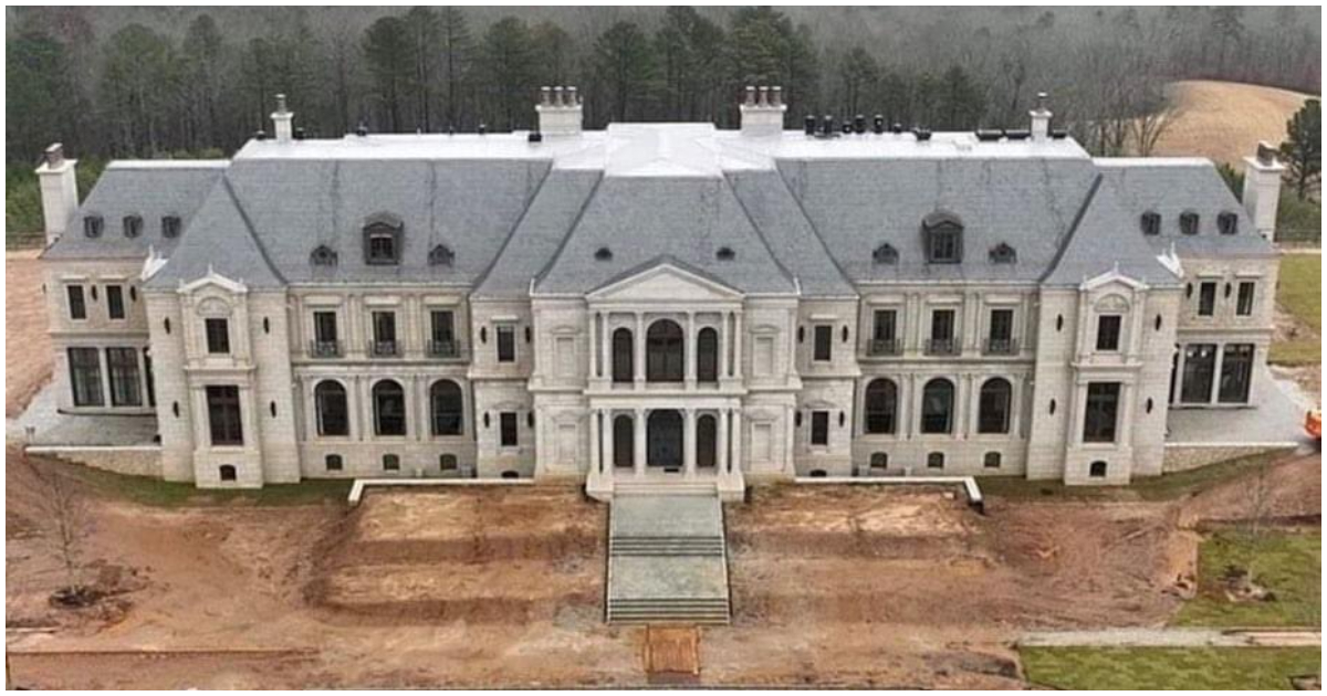 Tyler Perry's $100 million mansion