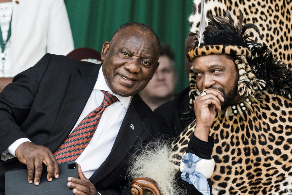 Ramaphosa, who is facing possible impeachment at home, recently attended the coronation of new Zulu King Misuzulu